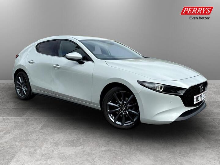 Mazda Mazda3 2.5 E-SKYACTIV-G MHEV Exclusive-Line Auto Euro 6 (s/s) 5dr