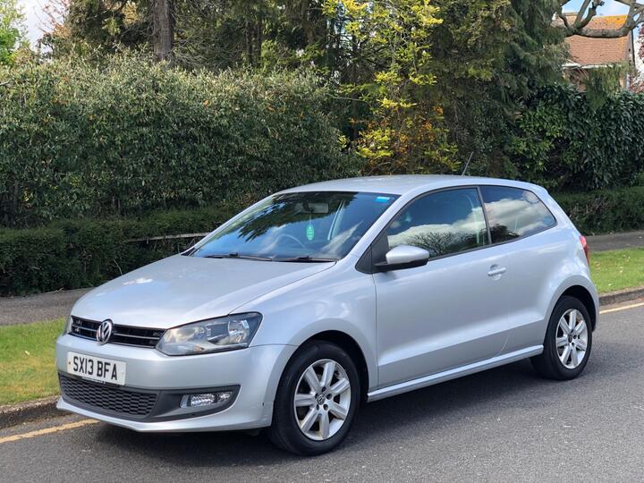 Volkswagen Polo 1.4 Match Edition Euro 5 3dr