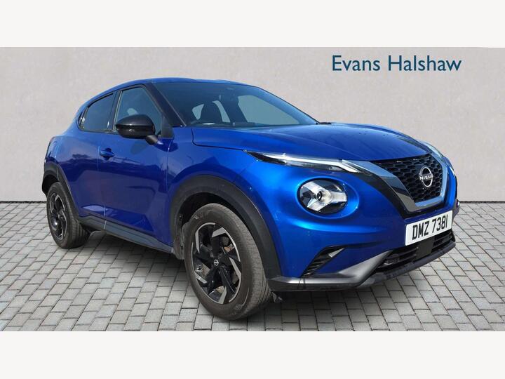 Nissan Juke 1.0 DIG-T N-Connecta DCT Auto Euro 6 (s/s) 5dr