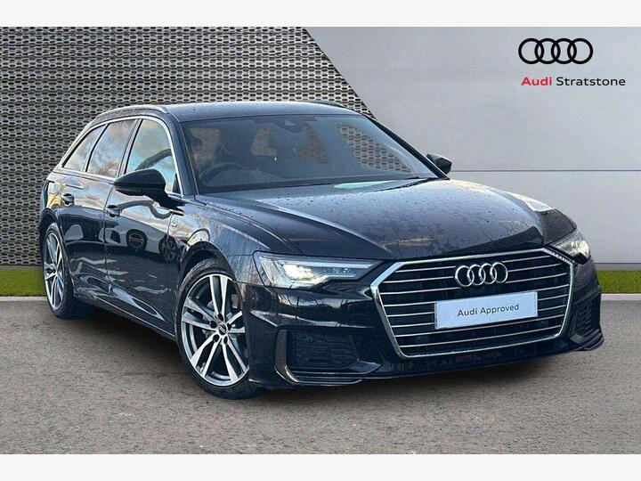 Audi A6 2.0 TDI 40 S Line S Tronic Euro 6 (s/s) 5dr Audi A6 2.0 TDI 40 S Line S Tronic Euro 6 (s/s) 5dr