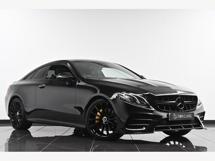 Mercedes-Benz E Class 2.0 E220d AMG Line G-Tronic+ Euro 6 (s/s) 2dr