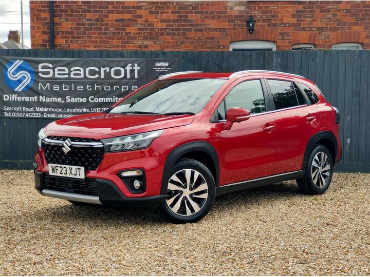 Suzuki S-Cross 1.4 Boosterjet MHEV Ultra ALLGRIP Euro 6 (s/s) 5dr