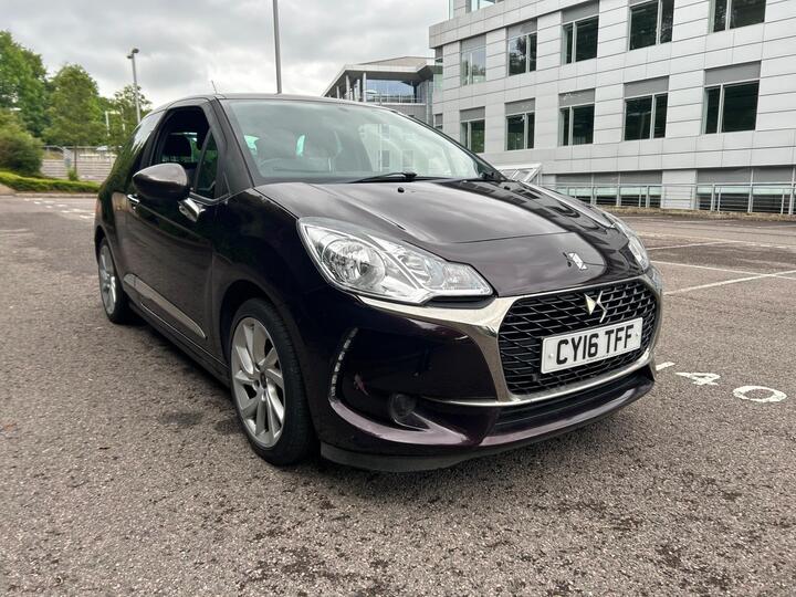 DS AUTOMOBILES DS 3 1.2 PureTech Chic Euro 6 3dr