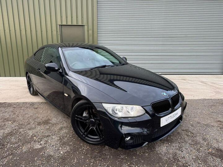 BMW 3 SERIES 3.0 325d Sport Plus Edition Steptronic Euro 5 2dr