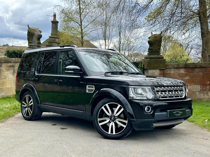 Land Rover Discovery 4 3.0 SD V6 HSE Auto 4WD Euro 5 (s/s) 5dr