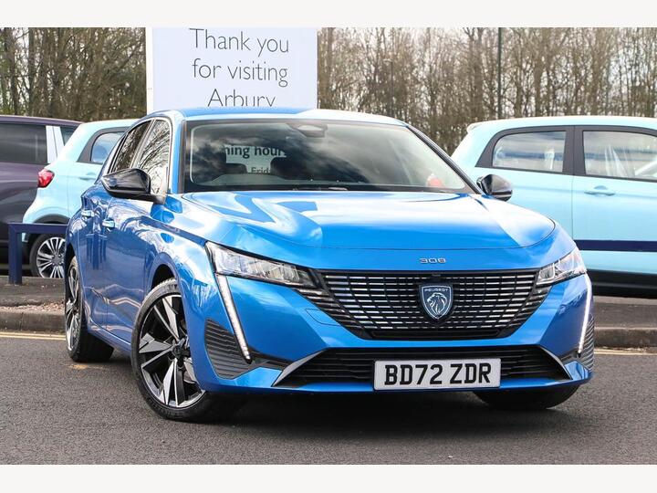Peugeot 308 1.2 PureTech Allure EAT Euro 6 (s/s) 5dr