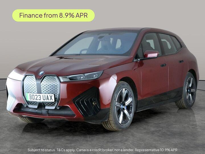 BMW IX 40 76.6kWh M Sport Auto XDrive 5dr (11kW Charger)