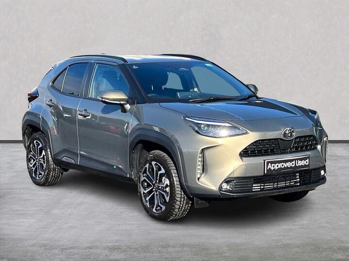 Toyota YARIS CROSS 1.5 VVT-h Design E-CVT Euro 6 (s/s) 5dr Toyota YARIS CROSS 1.5 VVT-h Design E-CVT Euro 6 (s/s) 5dr