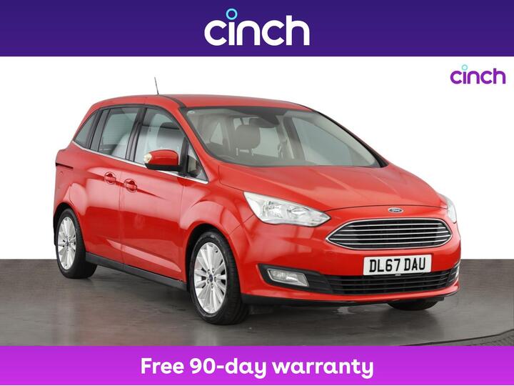 Ford Grand C-MAX 1.5 TDCi Titanium Euro 6 (s/s) 5dr