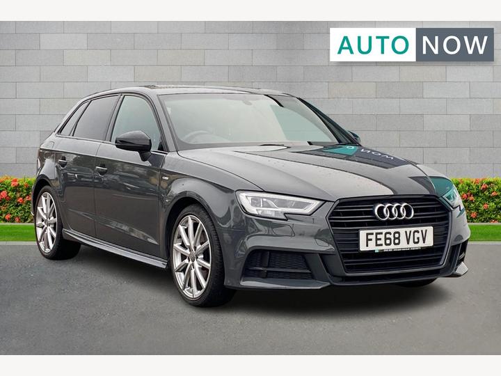 Audi A3 1.5 TFSI CoD 35 Black Edition Sportback S Tronic Euro 6 (s/s) 5dr