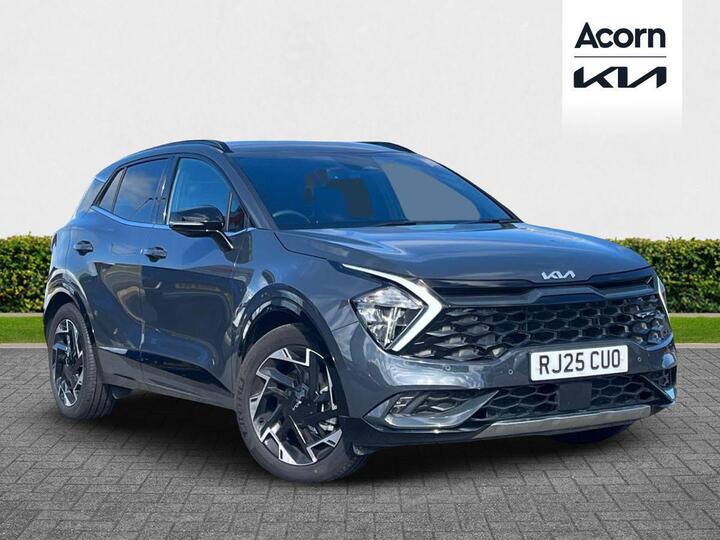 Kia Sportage 1.6 T-GDi MHEV GT-Line DCT Euro 6 (s/s) 5dr