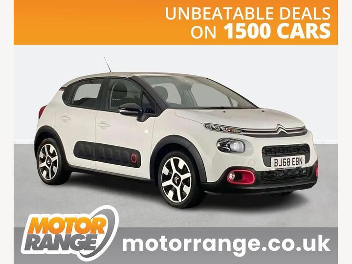 Citroen C3 1.2 PureTech ELLE Euro 6 5dr