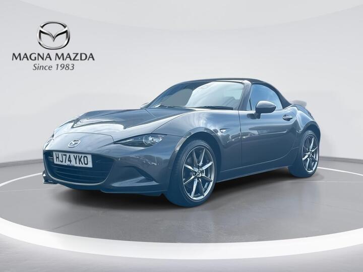 Mazda MX-5 2.0 SKYACTIV-G Exclusive-Line Euro 6 (s/s) 2dr