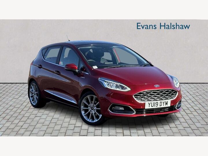 Ford FIESTA 1.0T EcoBoost Vignale Auto Euro 6 (s/s) 5dr