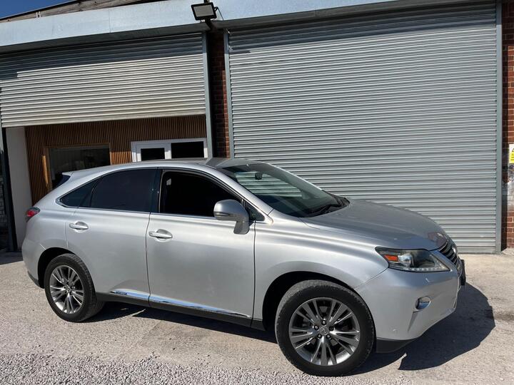 Lexus RX 3.5 450h V6 Luxury CVT 4WD Euro 5 (s/s) 5dr