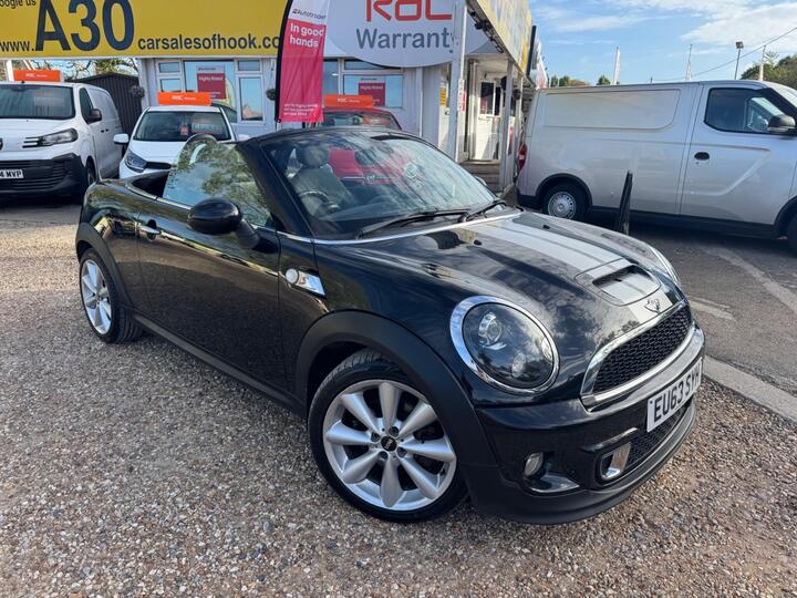 MINI Roadster 2.0 Cooper SD Euro 5 (s/s) 2dr