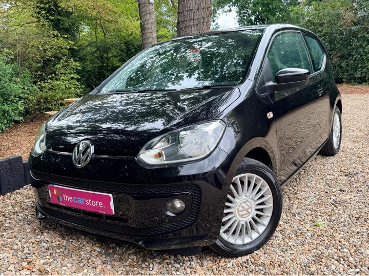 Volkswagen Up! 1.0 BlueMotion Tech High Up! Euro 6 (s/s) 3dr