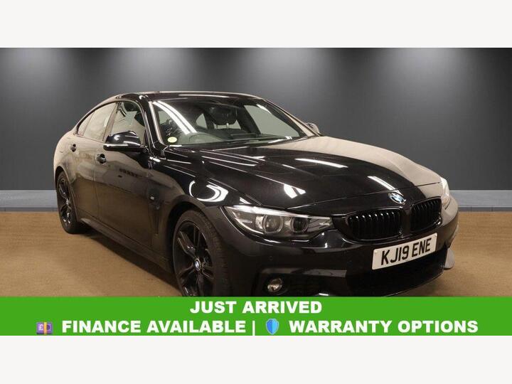BMW 4 SERIES GRAN COUPE 2.0 420i GPF M Sport Auto Euro 6 (s/s) 5dr
