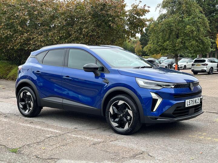 Renault Captur 1.0 TCe Techno Euro 6 (s/s) 5dr Renault Captur 1.0 TCe Techno Euro 6 (s/s) 5dr