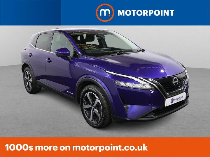 Nissan Qashqai 1.5 H E-POWER N-Connecta Auto Euro 6 (s/s) 5dr