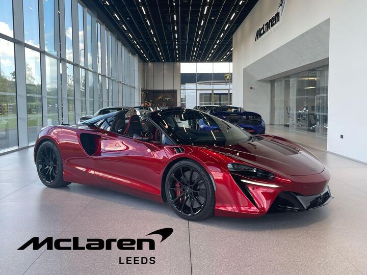 McLaren Artura 3.0T V6 7.4kWh Spider SSG Euro 6 (s/s) 2dr