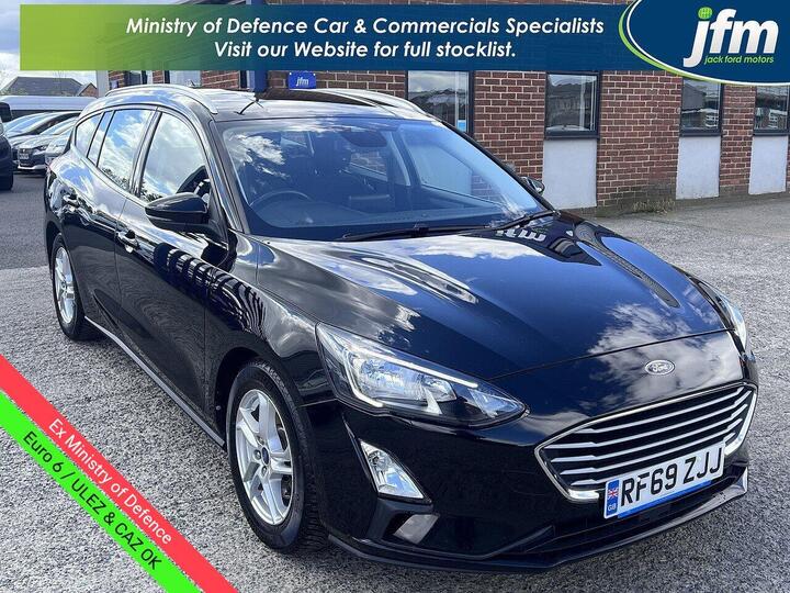 Ford Focus 1.5 EcoBlue Zetec Euro 6 (s/s) 5dr