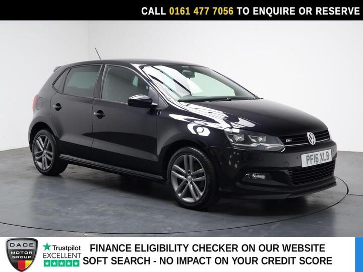 Volkswagen POLO 1.0 TSI BlueMotion Tech R-Line Euro 6 (s/s) 5dr
