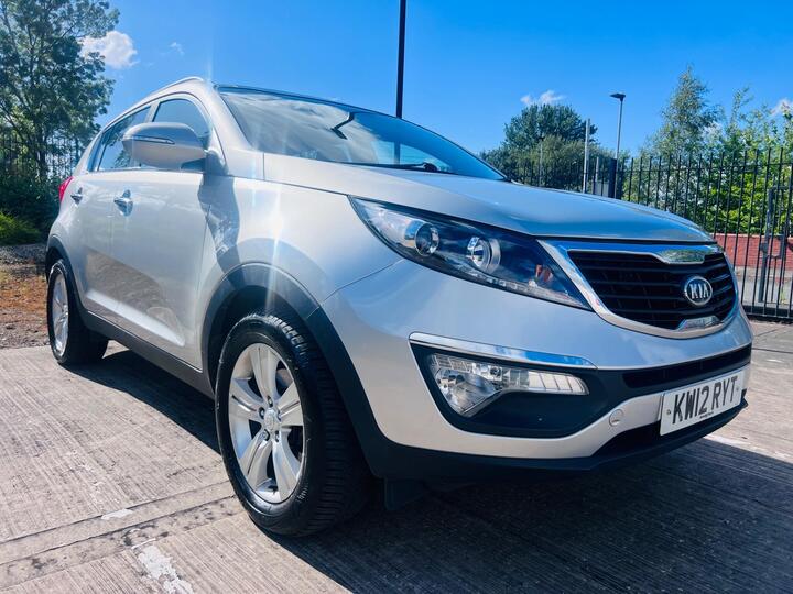 Kia Sportage 1.7 CRDi EcoDynamics 2 2WD Euro 5 (s/s) 5dr