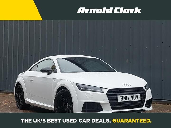 Audi TT 1.8 TFSI Black Edition Euro 6 (s/s) 3dr