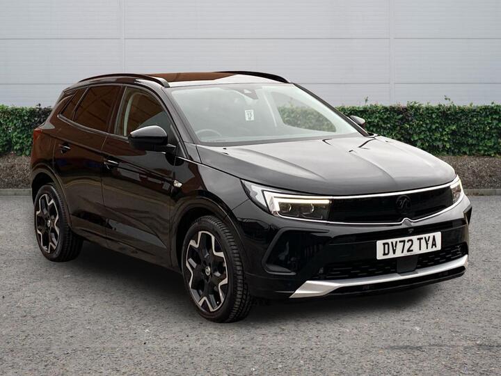 Vauxhall GRANDLAND 1.2 Turbo Ultimate Euro 6 (s/s) 5dr