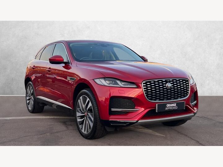 Jaguar F-PACE 2.0 D200 MHEV HSE Auto AWD Euro 6 (s/s) 5dr
