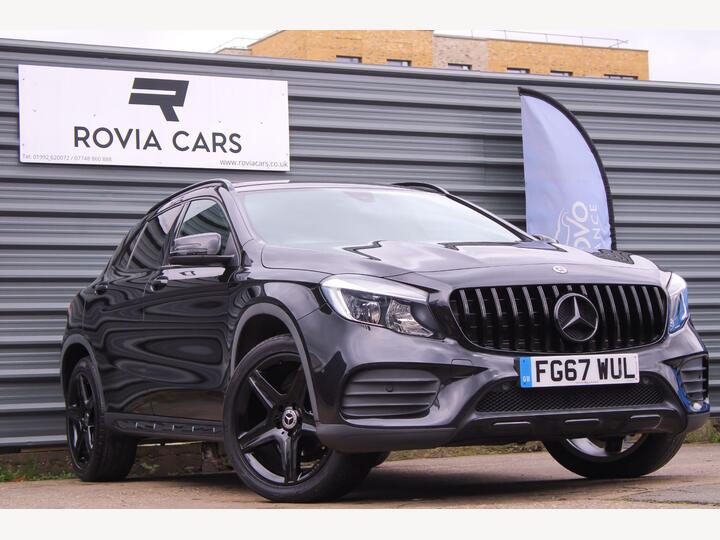 Mercedes-Benz GLA 2.1 GLA200d AMG Line 7G-DCT Euro 6 (s/s) 5dr