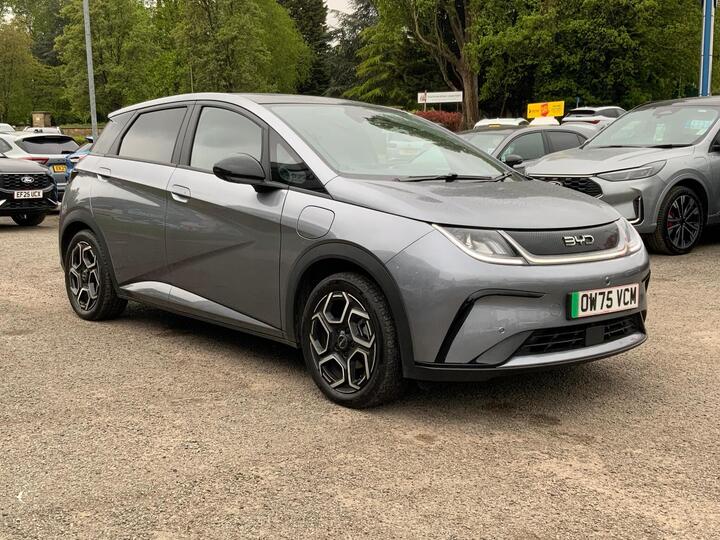 BYD Dolphin 60.48kWh Design Auto 5dr