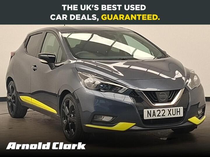 Nissan Micra 1.0 IG-T Kiiro Euro 6 (s/s) 5dr