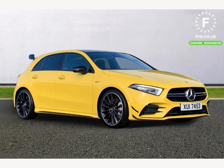 Mercedes-Benz A Class 2.0 A35 AMG Edition (Premium Plus) 7G-DCT 4MATIC Euro 6 (s/s) 5dr