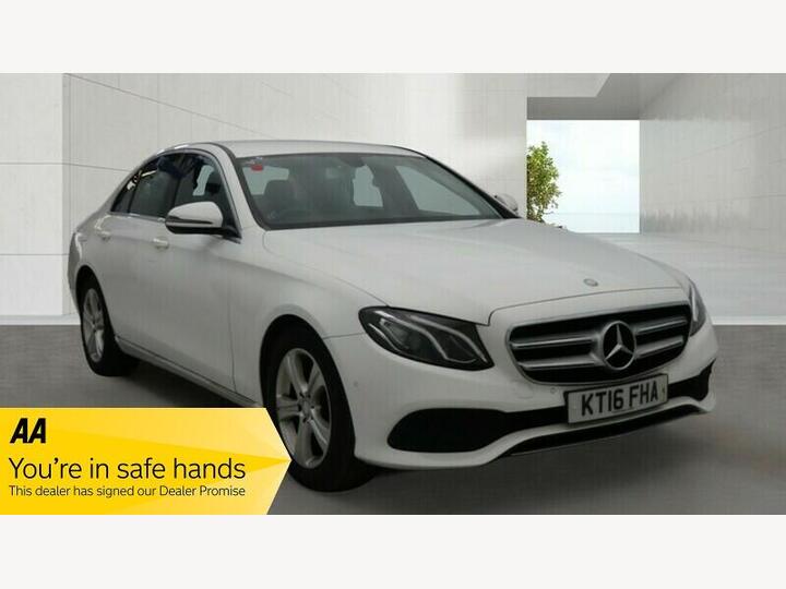 Mercedes-Benz E Class 2.0 E220d SE G-Tronic+ Euro 6 (s/s) 4dr