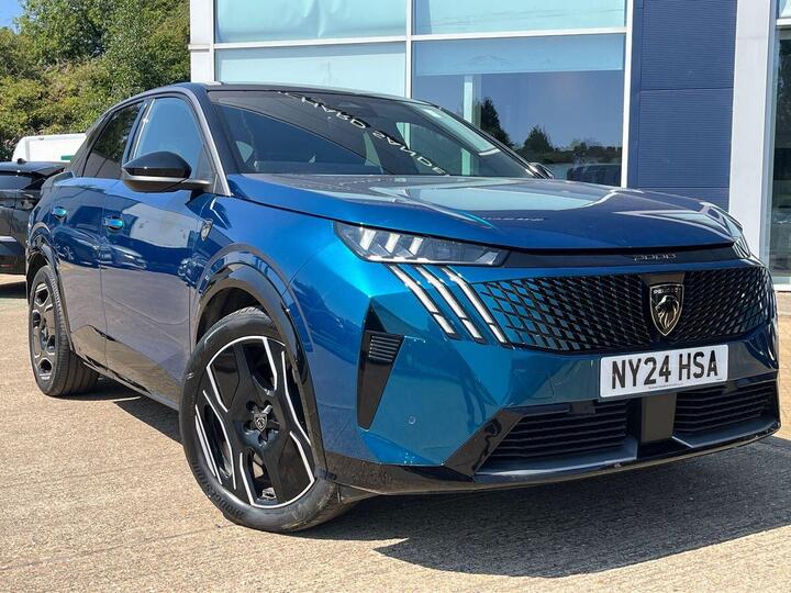 Peugeot E-3008 73kWh GT Auto 5dr