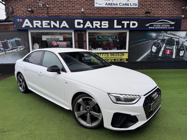 Audi A4 2.0 TFSI 40 Black Edition S Tronic Euro 6 (s/s) 4dr