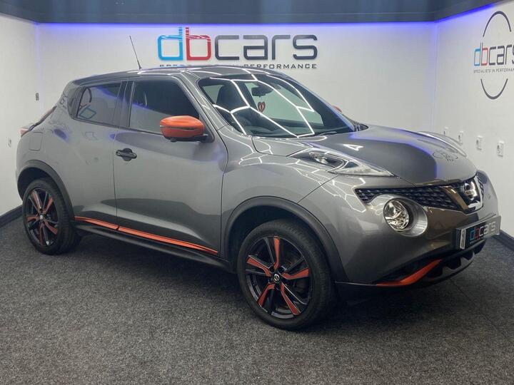 Nissan JUKE 1.6 Tekna Euro 6 5dr Nissan JUKE 1.6 Tekna Euro 6 5dr