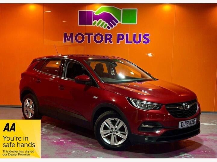 Vauxhall GRANDLAND X 1.6 Turbo D BlueInjection SE Euro 6 (s/s) 5dr