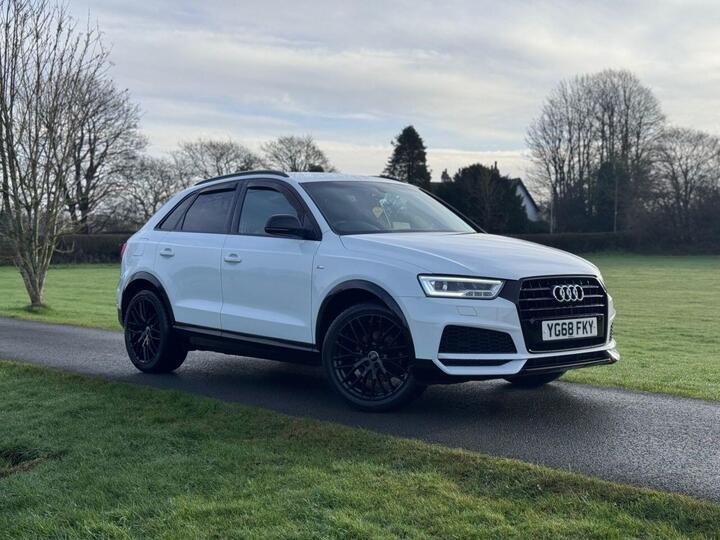 Audi Q3 1.4 TFSI CoD Black Edition Euro 6 (s/s) 5dr