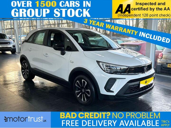 Vauxhall CROSSLAND 1.2 Design Euro 6 (s/s) 5dr