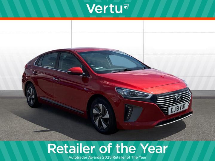 Hyundai IONIQ 1.6 H-GDi Premium DCT Euro 6 (s/s) 5dr