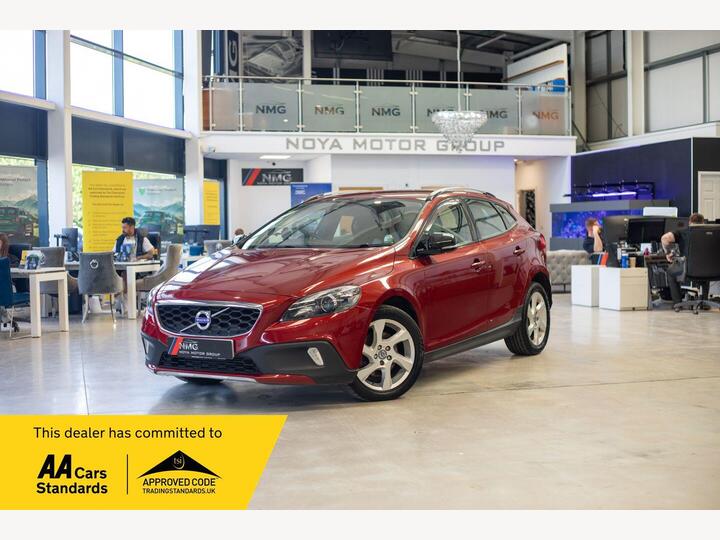Volvo V40 CROSS COUNTRY 1.6 D2 Lux Powershift Euro 5 (s/s) 5dr