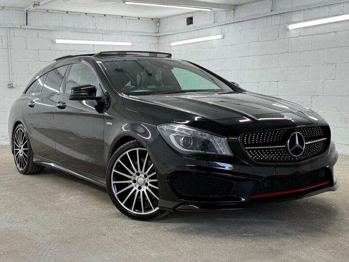 Mercedes-Benz CLA 2.0 CLA250 Engineered By AMG Shooting Brake 7G-DCT 4MATIC Euro 6 (s/s) 5dr