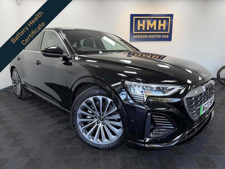 Audi Q8 E-tron 55 S Line Sportback Auto Quattro 5dr 114kWh (11kW Charger)