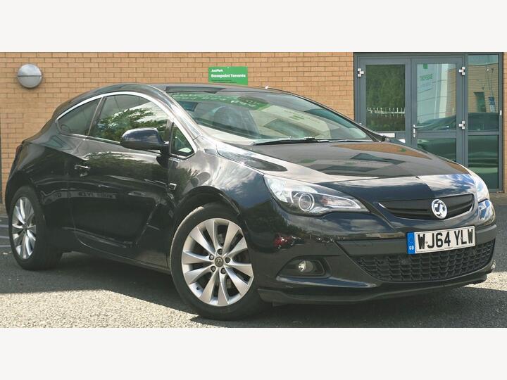 Vauxhall Astra GTC 1.4T SRi Euro 5 (s/s) 3dr