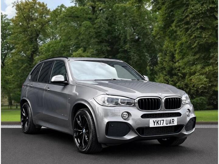 BMW X5 3.0 30d M Sport Auto XDrive Euro 6 (s/s) 5dr