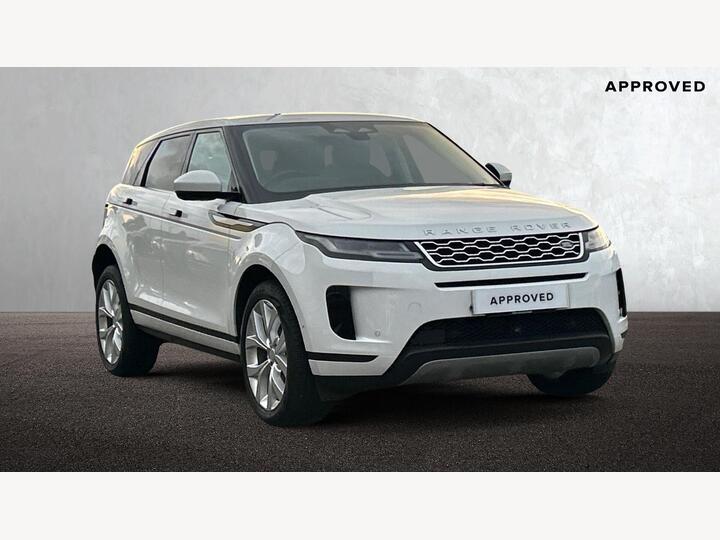 Land Rover Range Rover Evoque 2.0 D165 MHEV SE Auto 4WD Euro 6 (s/s) 5dr