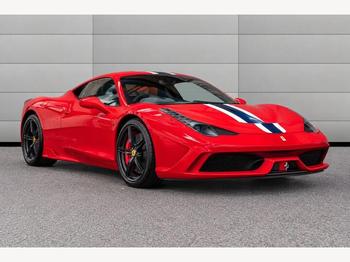 Ferrari 458 4.5 Speciale F1 DCT Euro 5 2dr